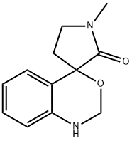 DONAXANINE Struktur