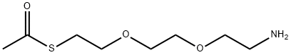 AcS-PEG2-NH2 Struktur