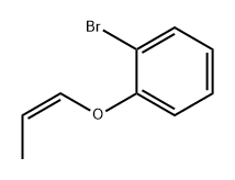 Benzene, 1-bromo-2-[(1Z)-1-propen-1-yloxy]-