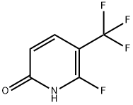 6-Fluoro-5-(trifluoromethyl)pyridin-2-ol Struktur