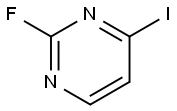 Pyrimidine, 2-fluoro-4-iodo- Struktur