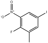 Benzene, 2-fluoro-5-iodo-1-methyl-3-nitro- Struktur