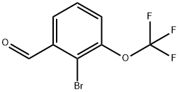 2-Bromo-3-(trifluoromethoxy)benzaldehyde Struktur