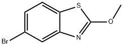 Benzothiazole, 5-bromo-2-methoxy- Struktur