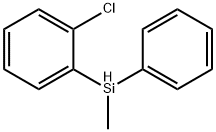 Benzene, 1-chloro-2-(methylphenylsilyl)-