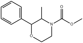 Phenmetrazine carbamate Struktur