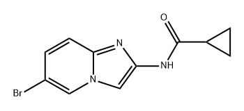 N-(6-Bromoimidazo[1,2-a]pyridin-2-yl)cyclopropanecarboxamide