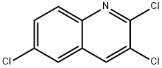 Quinoline, 2,3,6-trichloro- Struktur