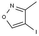 Isoxazole, 4-iodo-3-methyl- Struktur