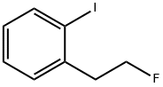 1-(2-Fluoroethyl)-2-iodobenzene Struktur