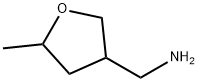 3-Furanmethanamine, tetrahydro-5-methyl- Struktur