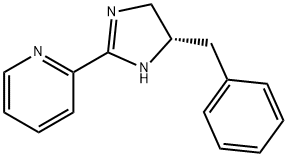 (S)-2-(5-Benzyl-4,5-dihydro-1H-imidazol-2-yl)pyridine Struktur