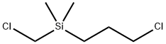 Silane, (chloromethyl)(3-chloropropyl)dimethyl- Struktur