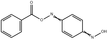 2,5-Cyclohexadiene-1,4-dione, 1-(O-benzoyloxime),, 4-oxime