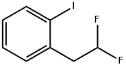 1-(2,2-Difluoroethyl)-2-iodobenzene Struktur