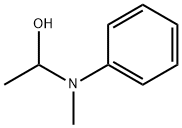 N-Methyl-N-(1-hydroxyethyl)aniline Struktur