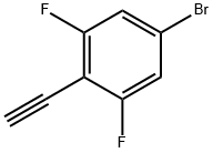 4-Bromo-2,6-difluorophenylacetylene Struktur