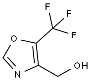 [5-(Trifluoromethyl)-1,3-oxazol-4-yl]methanol