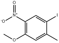 4-Iodo-5-methyl-2-nitroanisole Struktur