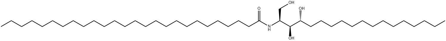 N-hexacosanoylphytosphingosine Struktur