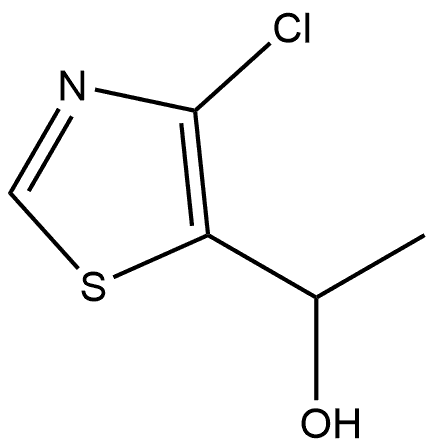 5-Thiazolemethanol, 4-chloro-α-methyl- Struktur