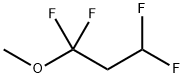 Methyl 1,1,3,3-tetrafluoropropyl ether Struktur