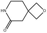 2-Oxa-7-azaspiro[3.5]nonan-6-one Struktur