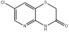 2H-Pyrido[3,2-b]-1,4-thiazin-3(4H)-one, 7-chloro- Struktur