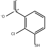 Benzenethiol, 2-chloro-3-nitro- Struktur