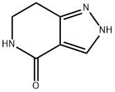 4H-Pyrazolo[4,3-c]pyridin-4-one, 2,5,6,7-tetrahydro- Struktur