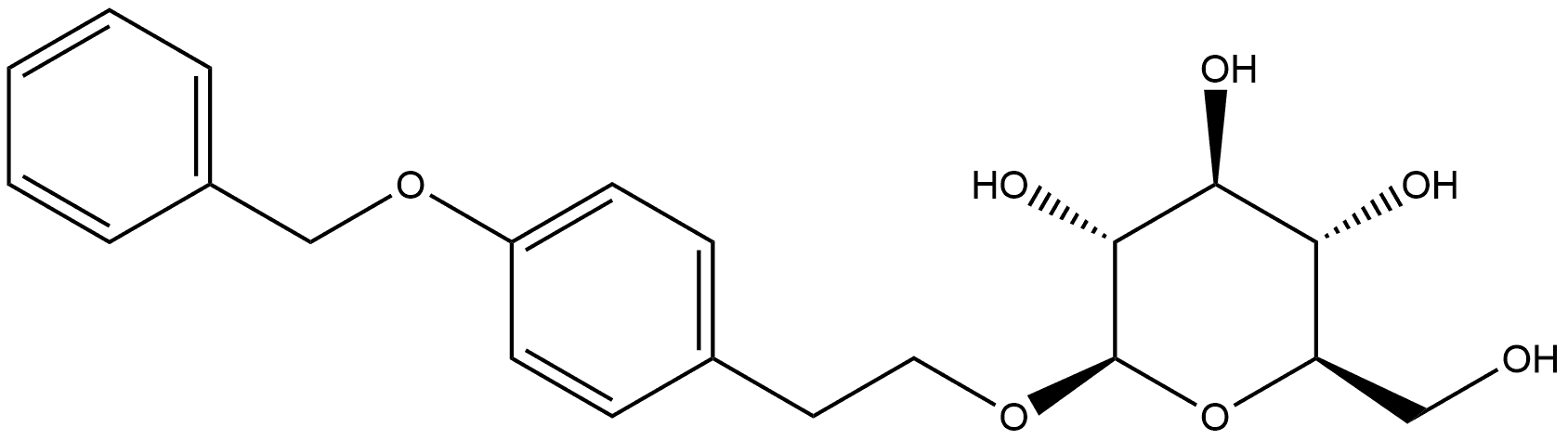 β-D-Glucopyranoside, 2-[4-(phenylmethoxy)phenyl]ethyl