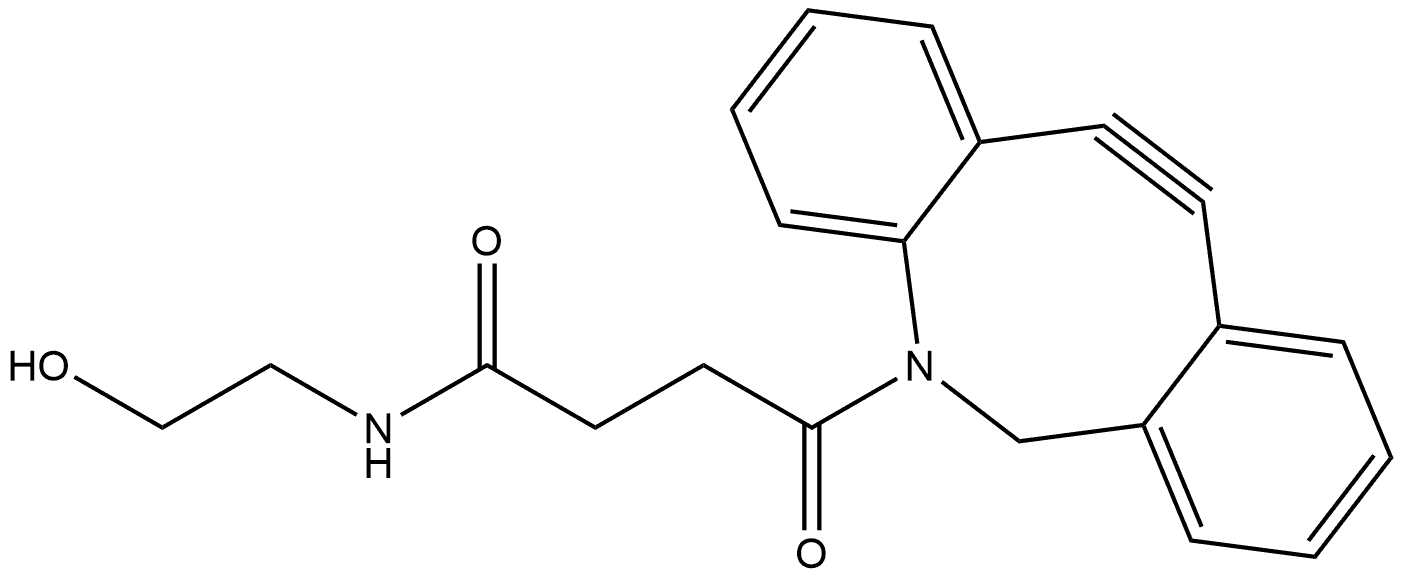 DBCO-PEG1 Struktur