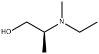 1-Propanol, 2-(ethylmethylamino)-, (2S)- Struktur