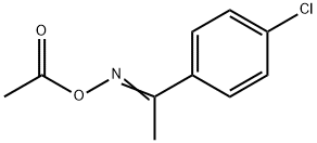 Ethanone, 1-(4-chlorophenyl)-, O-acetyloxime