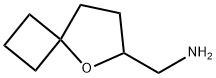 5-Oxaspiro[3.4]octane-6-methanamine Struktur