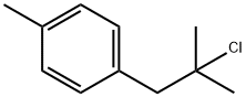 Benzene, 1-(2-chloro-2-methylpropyl)-4-methyl-