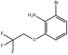 2-Bromo-6-(2,2,2-trifluoroethoxy)aniline|