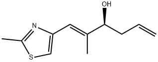 1,5-Hexadien-3-ol, 2-methyl-1-(2-methyl-4-thiazolyl)-, (1E,3S)-