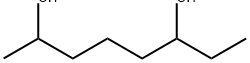 2,6-Octanediol Struktur