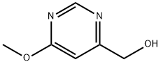 (6-methoxypyrimidin-4-yl)methanol Struktur