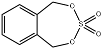 2,4,3-Benzodioxathiepin, 1,5-dihydro-, 3,3-dioxide Struktur