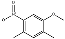 Benzene, 1-methoxy-2,4-dimethyl-5-nitro- Struktur