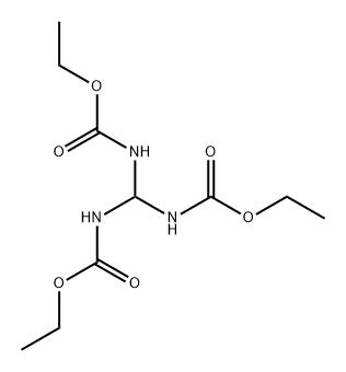 Carbamic acid, methylidynetris-, triethyl ester (9CI)