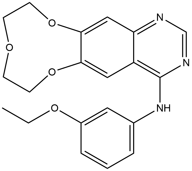 Icotinib Impurity 15 Struktur