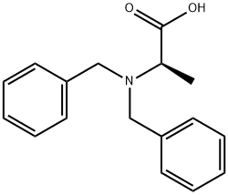 D-Alanine, N,N-bis(phenylmethyl)-