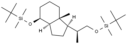 Alfacalcidol Struktur