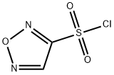 1,2,5-Oxadiazole-3-sulfonyl chloride Struktur