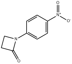 2-Azetidinone, 1-(4-nitrophenyl)-