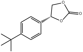 1,3-Dioxolan-2-one, 4-[4-(1,1-dimethylethyl)phenyl]-, (4R)-