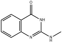 2-(Methylamino)-4(3H)-quinazolinone Struktur